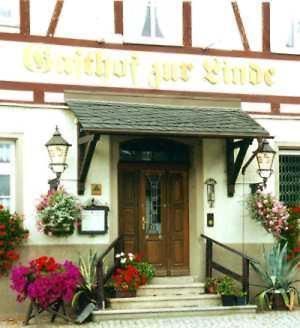 Hotel Gasthof Zur Linde Weissbach  Exterior foto